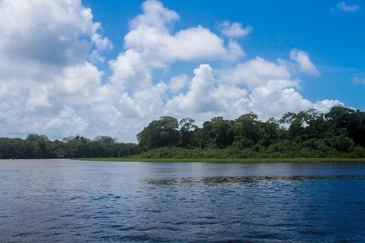Passeio de canoa no Parque Nacional Tortuguero