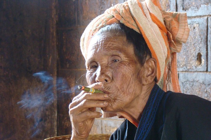 3 dagar 2 natt "Utanför misshandlad väg" (Kalaw till Inle)
