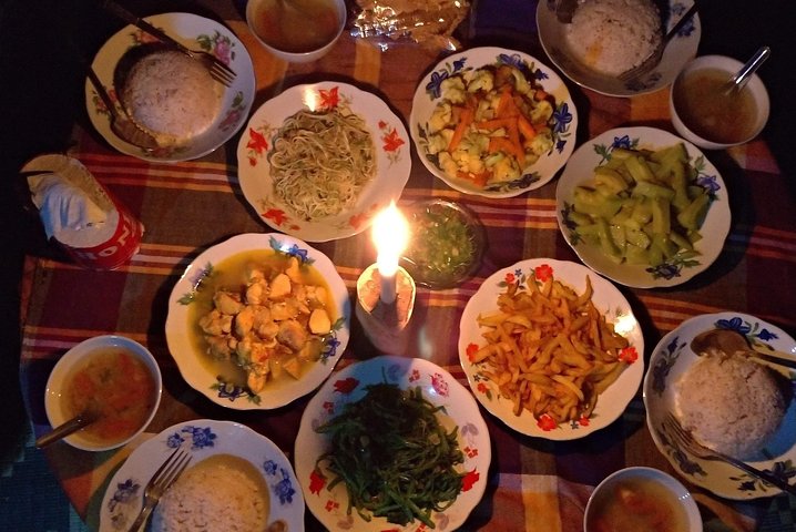 3 dagar 2 natt "Utanför misshandlad väg" (Kalaw till Inle)