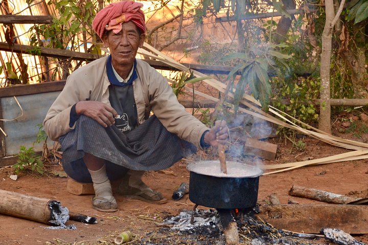 3 dagar 2 natt "Utanför misshandlad väg" (Kalaw till Inle)
