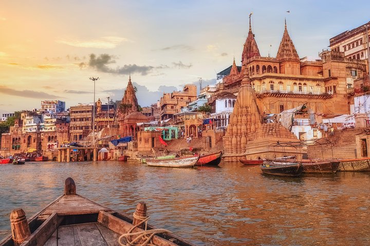 Volledige dag Varanasi privétour met tempels, Ghats & Rituelen