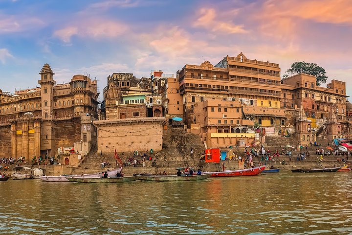 Volledige dag Varanasi privétour met tempels, Ghats & Rituelen