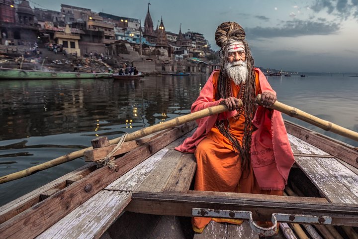 Volledige dag Varanasi privétour met tempels, Ghats & Rituelen
