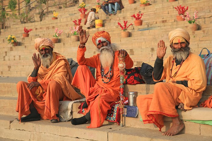 Volledige dag Varanasi privétour met tempels, Ghats & Rituelen