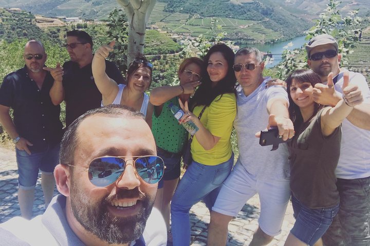 Douro Valley Tour : wijnproeverij, cruise en lunch vanuit Porto
