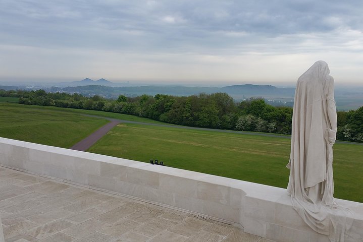 1 dia de excursão privada pela Primeira Guerra Mundial no Canadá, incluindo Vimy Ridge