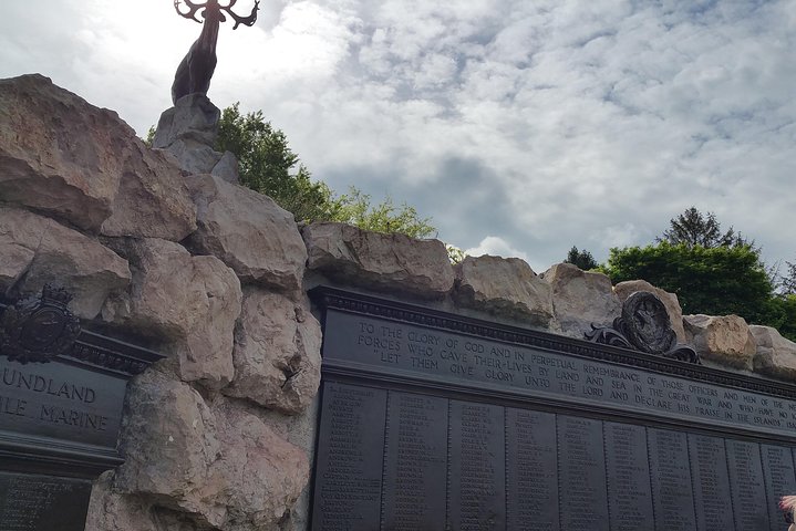 1 dia de excursão privada pela Primeira Guerra Mundial no Canadá, incluindo Vimy Ridge