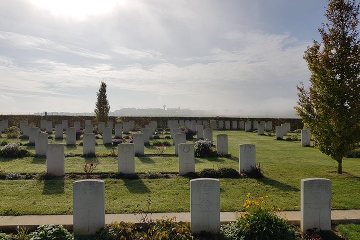 1 dia de excursão privada pela Primeira Guerra Mundial no Canadá, incluindo Vimy Ridge
