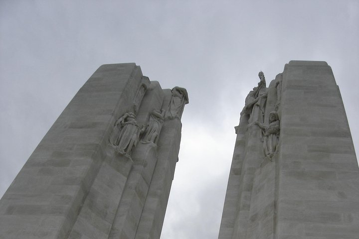1 dia de excursão privada pela Primeira Guerra Mundial no Canadá, incluindo Vimy Ridge