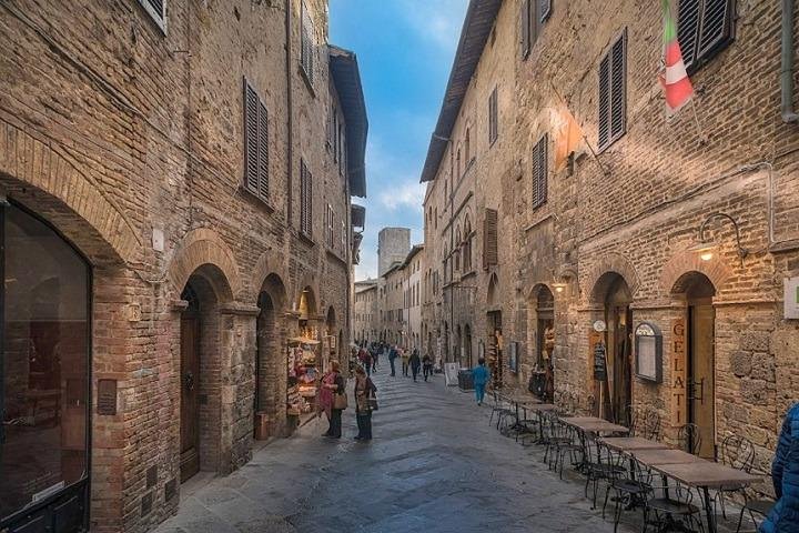 Kleine Gruppe Siena, San Gimignano und Chianti Wine aus Montecatini Terme