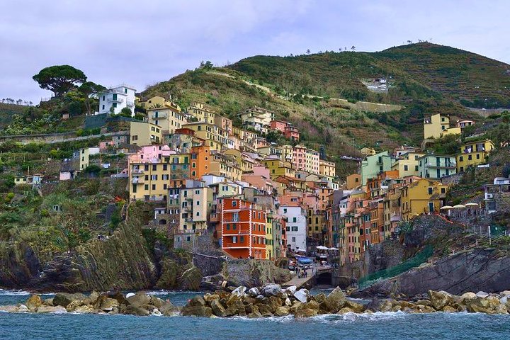 The Best of Cinque Terre Small Group Tour fra Lucca