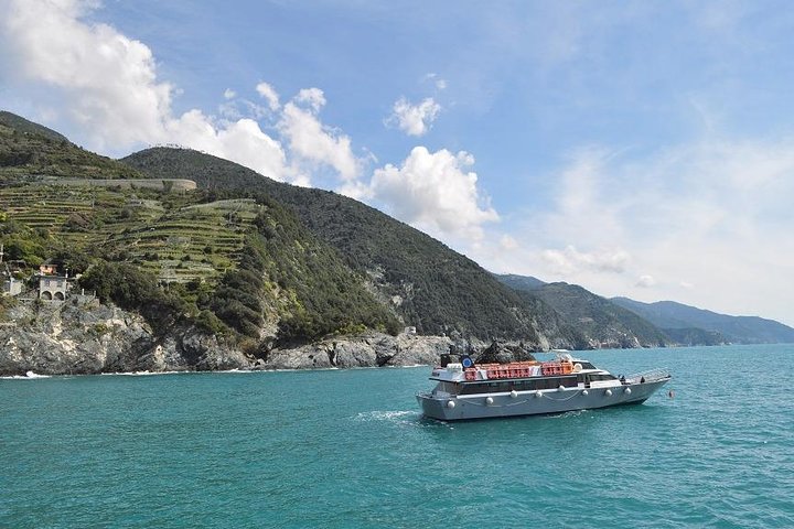 The Best of Cinque Terre Small Group Tour från Montecatini Terme