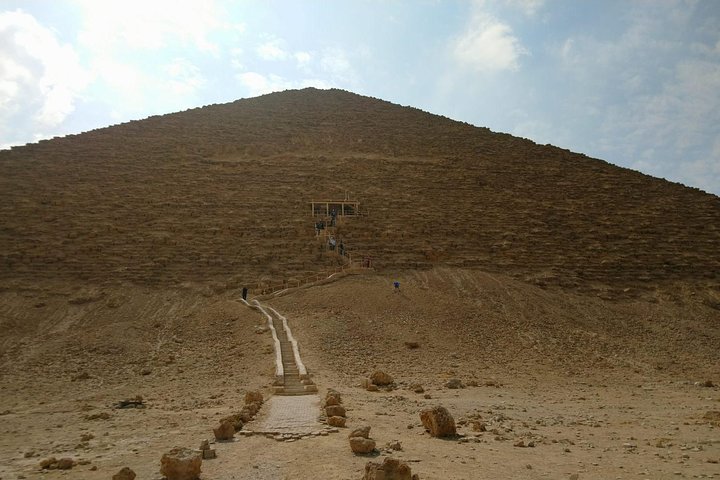 Tour privado de día completo Pirámides de Giza Sakkara Memphis Dahshur