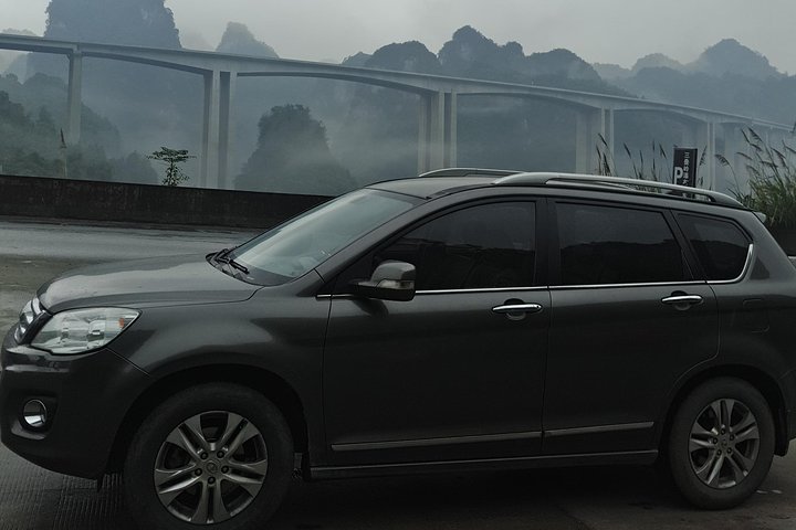 Privat transfer från Xingyi hotell till Yunnan Kunming hotell
