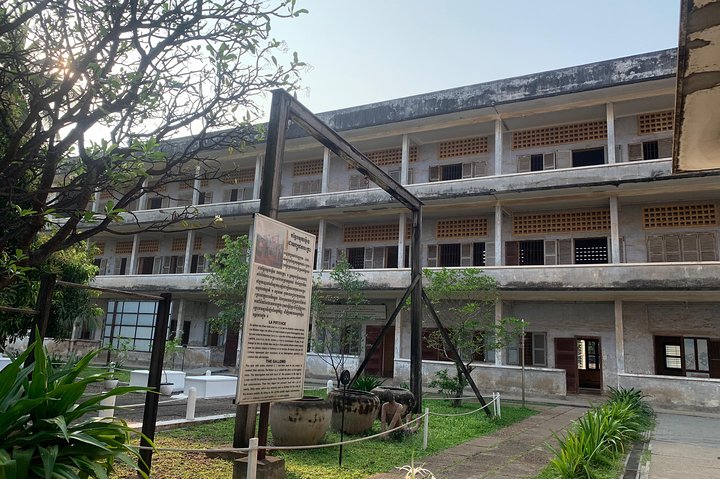 Phnom Penh Vital Discovery-Full Day Tour (Incluindo todos os serviços)