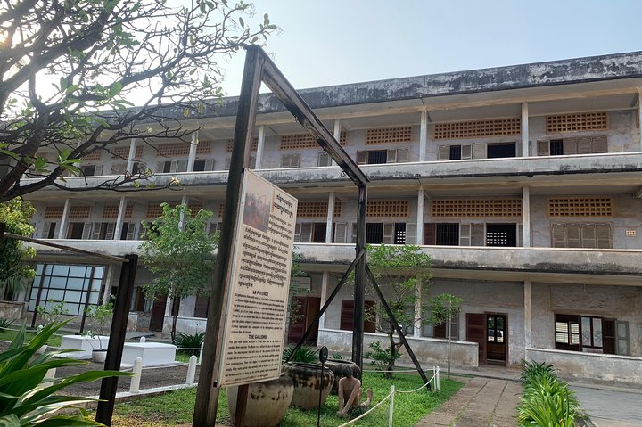 Phnom Penh Vital Discovery-Full Day Tour (Incluindo todos os serviços)