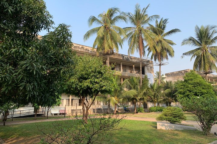 Phnom Penh Vital Discovery-Full Day Tour (Incluindo todos os serviços)