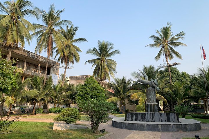 Phnom Penh Vital Discovery-Full Day Tour (Incluindo todos os serviços)
