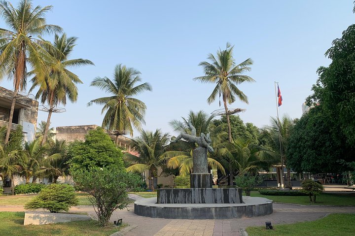 Phnom Penh Vital Discovery-Full Day Tour (Incluindo todos os serviços)