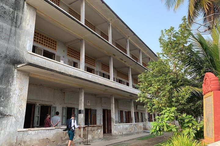 Phnom Penh Vital Discovery-Full Day Tour (Incluindo todos os serviços)