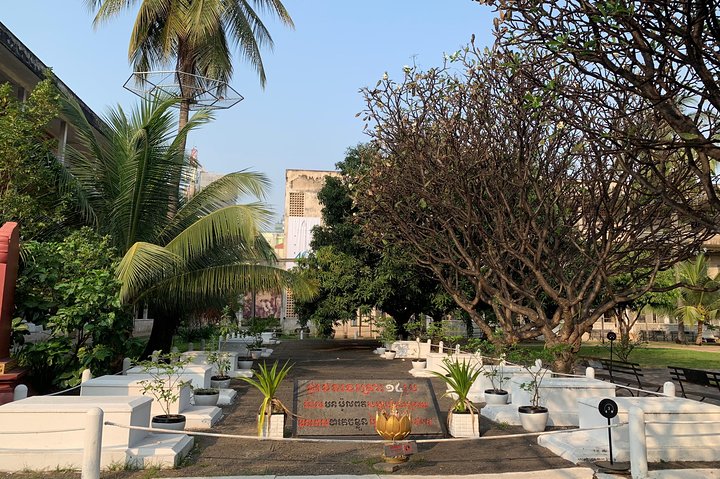 Phnom Penh Vital Discovery-Full Day Tour (Incluindo todos os serviços)