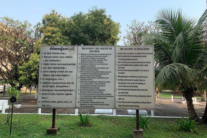 Phnom Penh Vital Discovery-Full Day Tour (Incluindo todos os serviços)