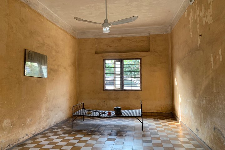 Phnom Penh Vital Discovery-Full Day Tour (Incluindo todos os serviços)