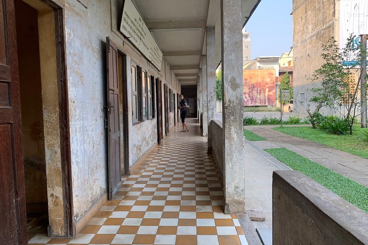 Phnom Penh Vital Discovery-Full Day Tour (Incluindo todos os serviços)