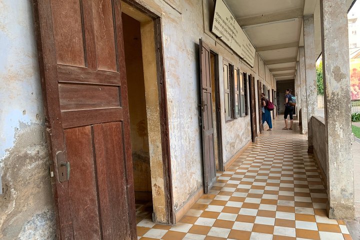 Phnom Penh Vital Discovery-Full Day Tour (Incluindo todos os serviços)