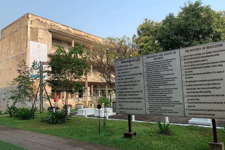 Phnom Penh Vital Discovery-Full Day Tour (Incluindo todos os serviços)