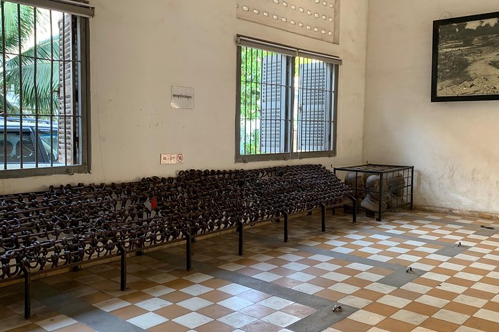 Phnom Penh Vital Discovery-Full Day Tour (Incluindo todos os serviços)