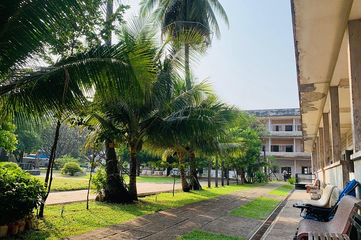 Phnom Penh Vital Discovery-Full Day Tour (Incluindo todos os serviços)
