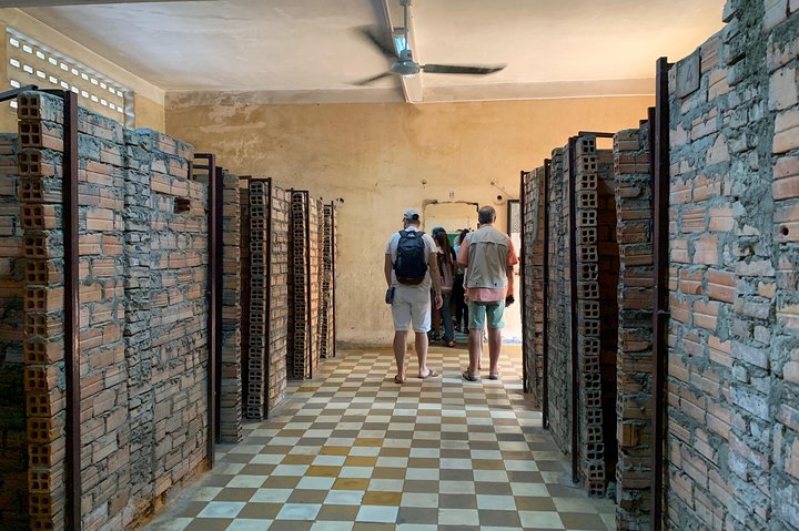 Phnom Penh Vital Discovery-Full Day Tour (Incluindo todos os serviços)