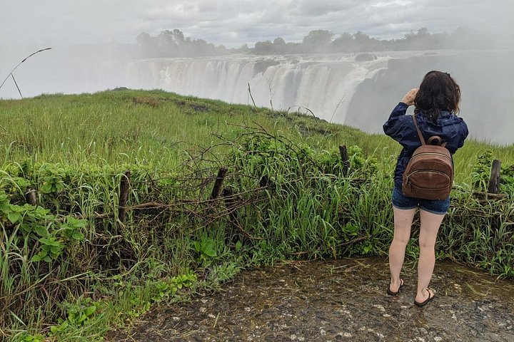 Victoria Falls Dual-Side Day Trip from Kasane Zimbabwe & Zambia