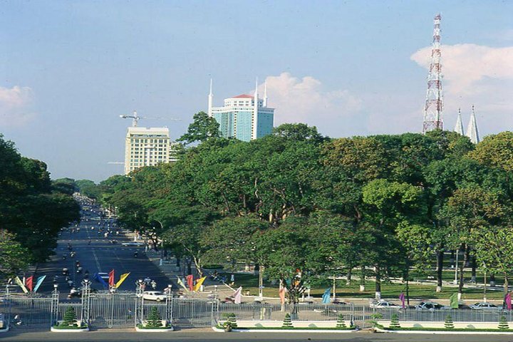 Ho Chi Minh City privétour van een hele dag met lunch inbegrepen