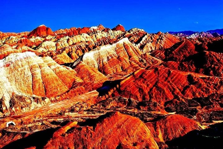 Excursão privada de um dia ao Zhangye Danxia Landform the Rainbow Mountain