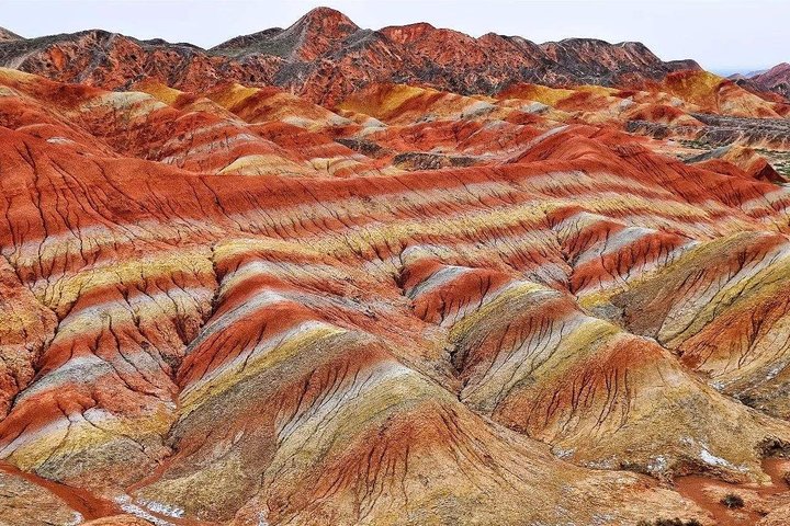 Excursão privada de um dia ao Zhangye Danxia Landform the Rainbow Mountain