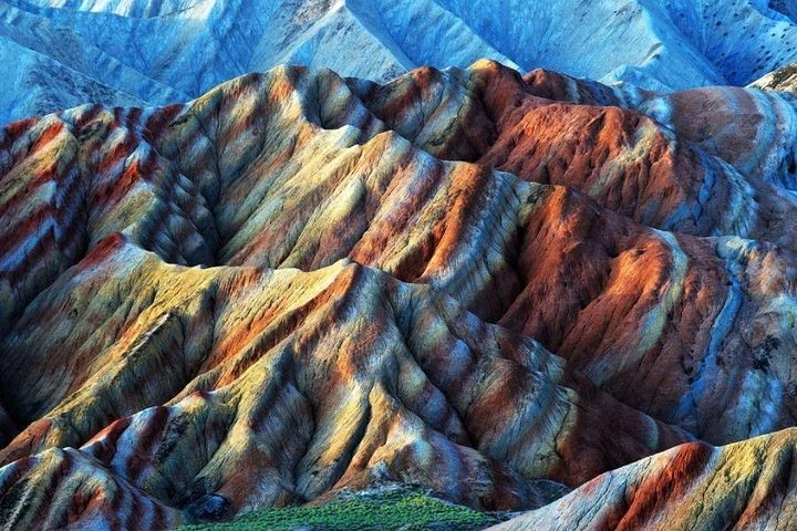 Excursão privada de um dia ao Zhangye Danxia Landform the Rainbow Mountain