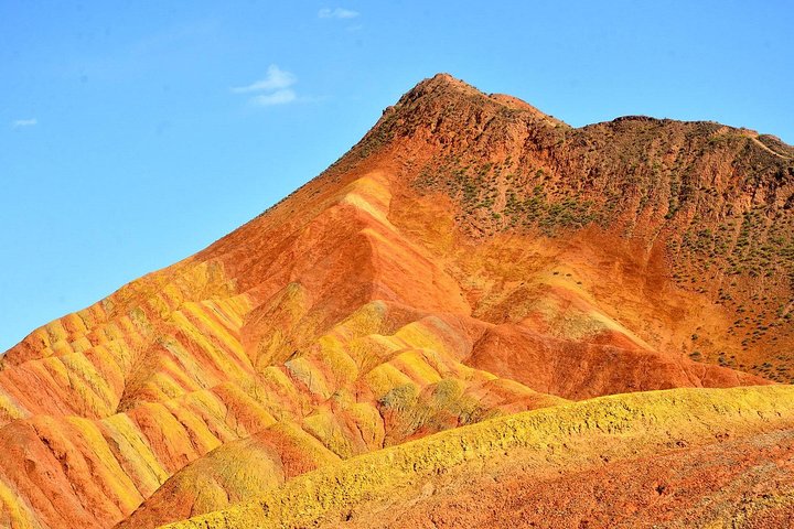 Excursão privada de um dia ao Zhangye Danxia Landform the Rainbow Mountain