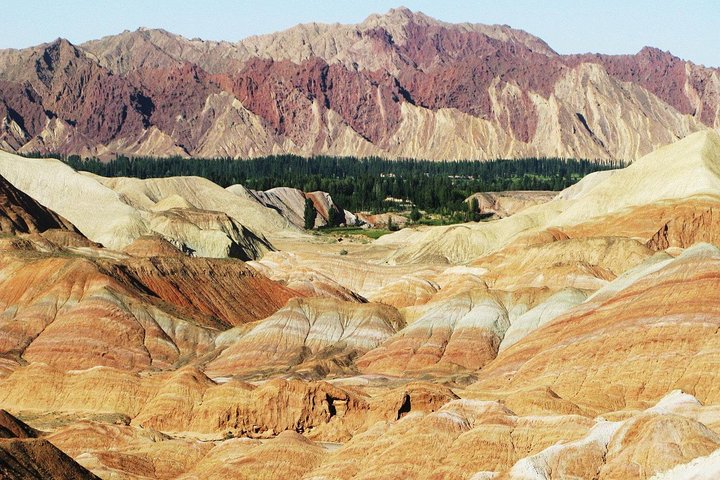 Excursão privada de um dia ao Zhangye Danxia Landform the Rainbow Mountain