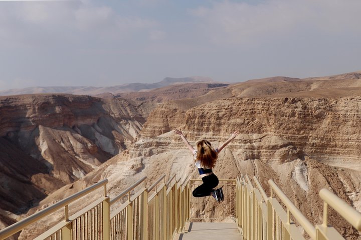 Dead Sea, Masada and Ein Gedi Day Tour from Jerusalem