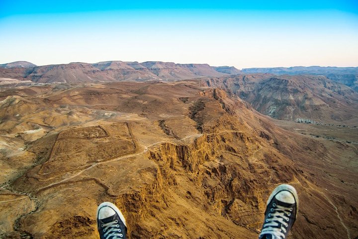 Dead Sea, Masada and Ein Gedi Day Tour from Jerusalem