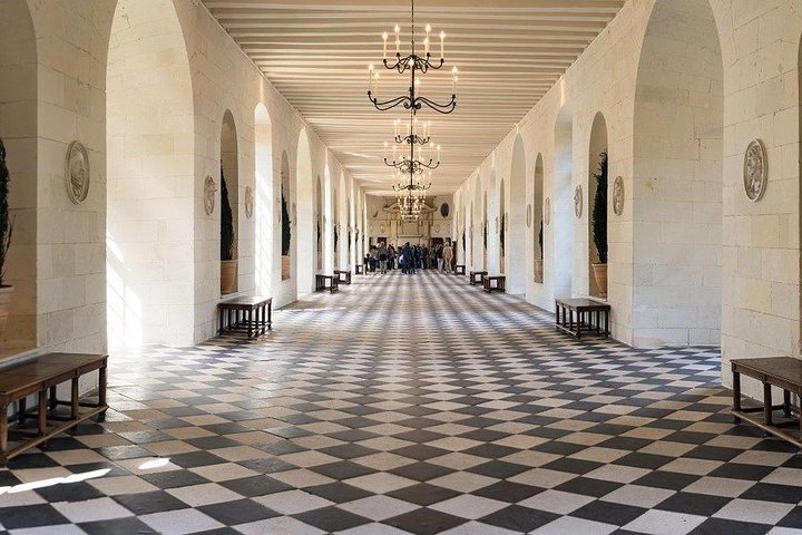 Loire-dalen mest besøkte slott privat tur fra Tours eller Amboise