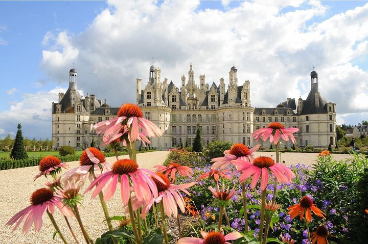 Loire-dalen mest besøkte slott privat tur fra Tours eller Amboise
