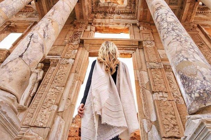 Tout compris : visite exclusive d'Éphèse depuis le port de Kusadasi