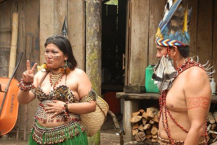 3 Días Selva Rainforest Chuahurco - 5 Cascadas - Comunidad 3 Etni