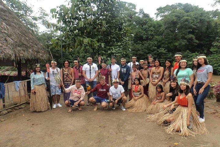 3 Días Selva Rainforest Chuahurco - 5 Cascadas - Comunidad 3 Etni