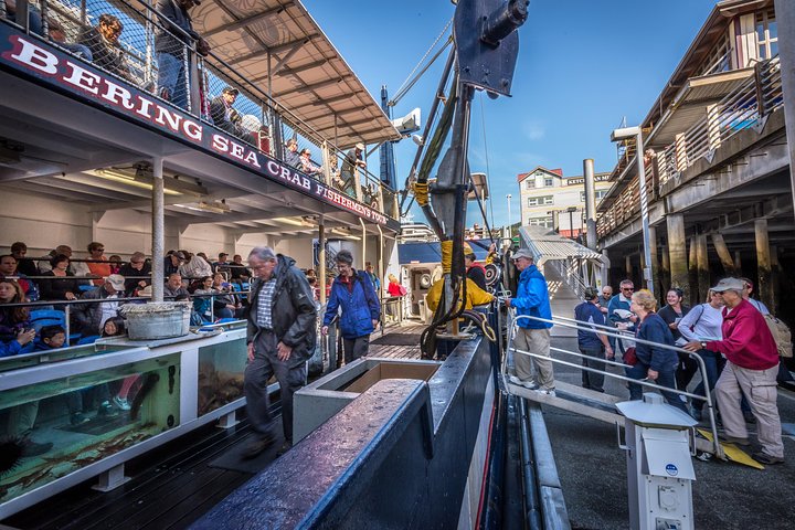 Tour dei pescatori di granchi di mare di Bering da Ketchikan
