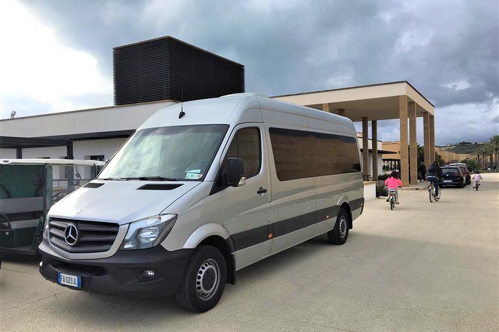 Privat transfer från Palermo flygplats till Verdura Resort, Sciacca