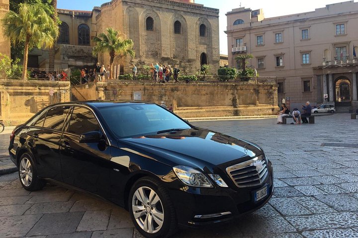 Privat transfer från Palermo flygplats till Verdura Resort, Sciacca